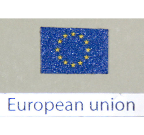 European Union Flag Decal 3 pack
