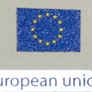 European Union Flag Decal 3 pack