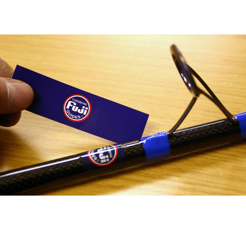 Fuji Logo on wrap 25mm x 90mm 