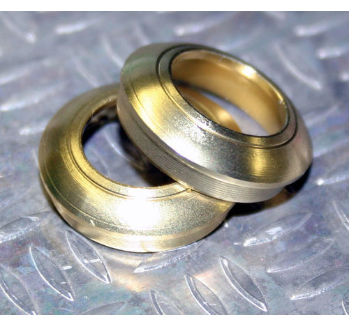 AWCS fit 17 ID 10.0mm Light Gold