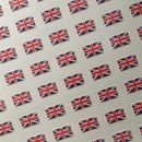 Union Jack Flag Small 8mm x 5mm Decal 6 pack