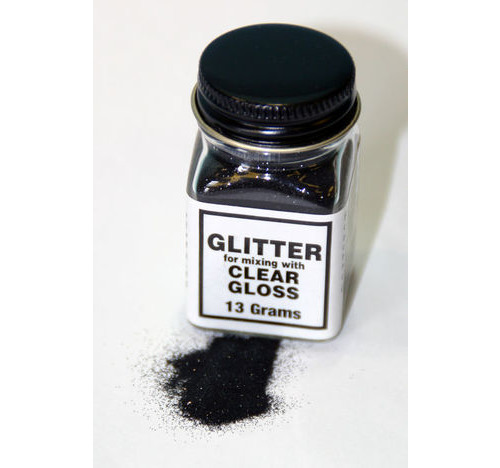 Glitter - Black