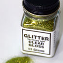 Glitter - Chartreuse