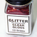 Glitter - Rojo [COM2-RED]