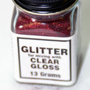Glitter - RED