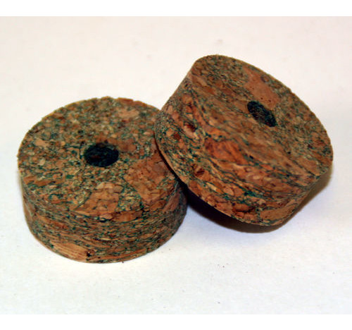 Coloured Cork Ring Green