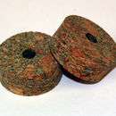 Coloured Cork Ring Green