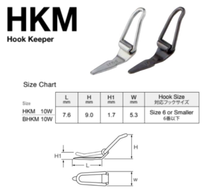 Fuji HKM Hook Keepers