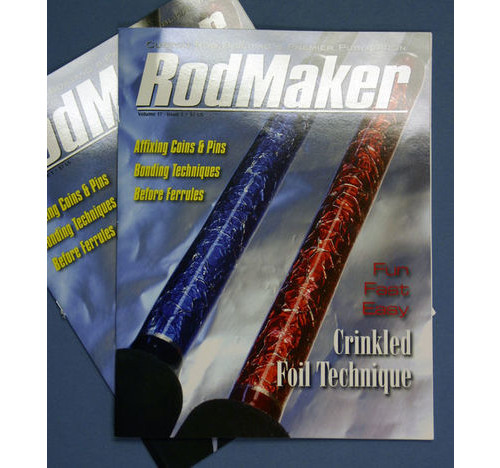RodMaker magazine vol 17 issue 1
