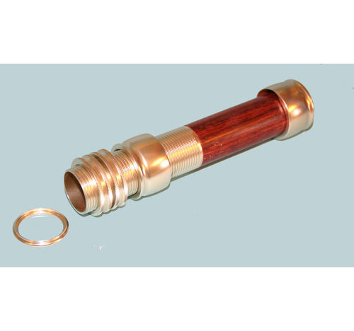 REC Nickle Silver Reel seat Rosewood body