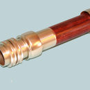 REC Nickle Silver Reel seat Rosewood body