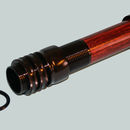 REC Black anodized reel seat Rosewood body