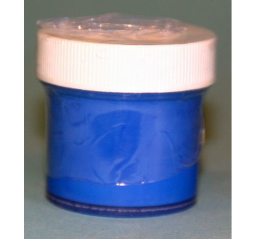 Marbling Pigment BLUE + instructions