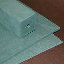 Duplon 6 mm sheet x 230 x 350 Dark Green