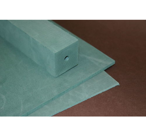 Duplon Block 50 x 50 x 450 Dark Green