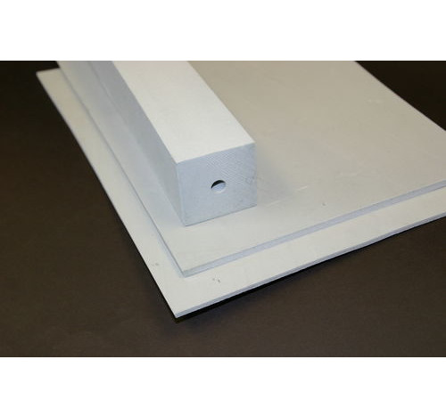 Duplon Block 50 x 50 x 450 Light Grey