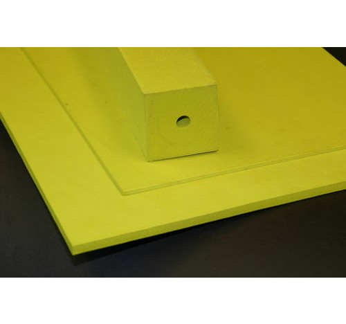 Duplon 6 mm sheet x 230 x 350 Yellow