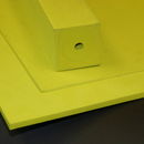 Duplon foglio 6 millimetri x 230 x 350 Yellow