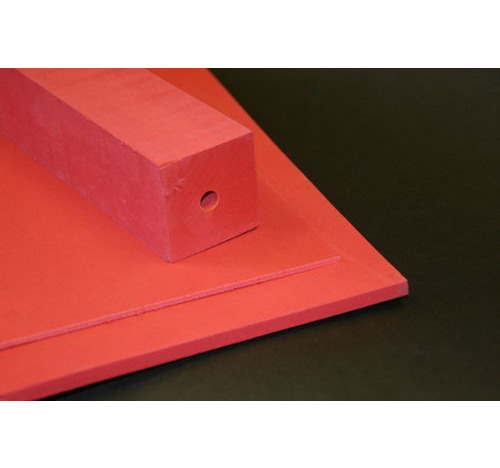 Duplon Block 50 x 50 x 450 Red