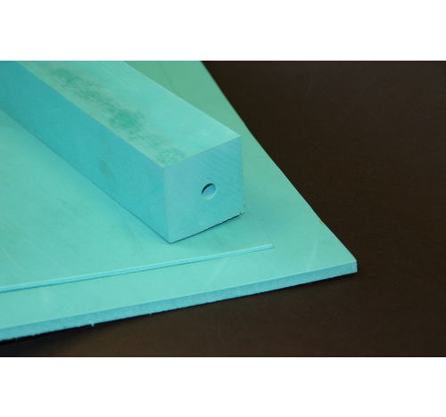 Duplon 6 mm sheet x 230 x 350 Green