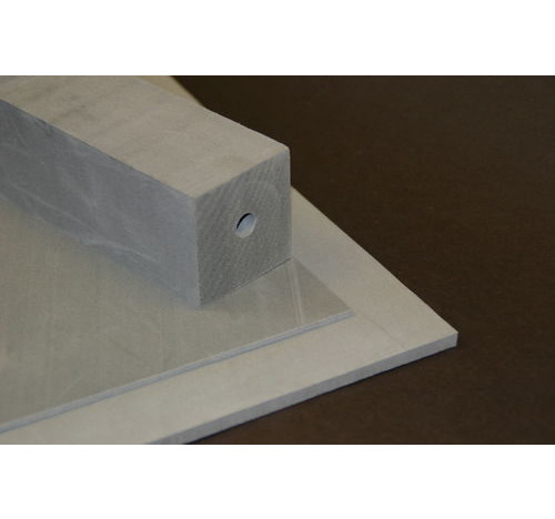 Duplon 3 mm sheet x 230 x 350 Grey