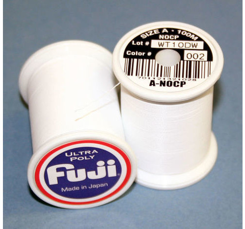 FUJI ULTRA POLY NCP 100M SPOOL WHITE A