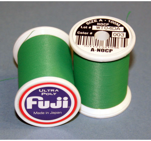 FUJI ULTRA POLY NCP 100M SPOOL DARK GREEN A