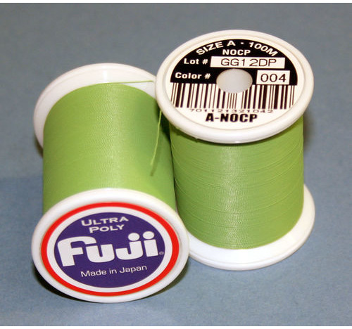 FUJI ULTRA POLY NCP 100M SPOOL MEDIUM GREEN A