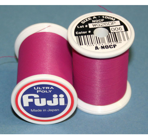 FUJI ULTRA POLY NCP 100M SPOOL MAROON A