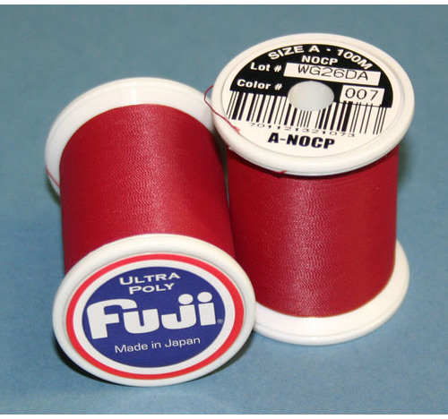 FUJI ULTRA POLY NCP 100M SPOOL GARNET A