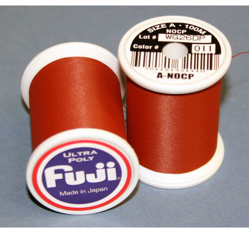 FUJI ULTRA POLY NCP 100M SPOOL CHESTNUT A