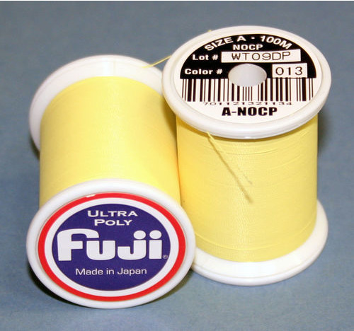 FUJI ULTRA POLY NCP 100M SPOOL LEMON YELLOW A