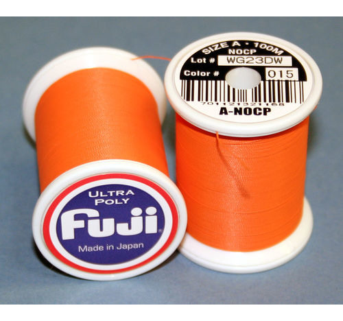 FUJI ULTRA POLY NCP 100M SPOOL ORANGE A