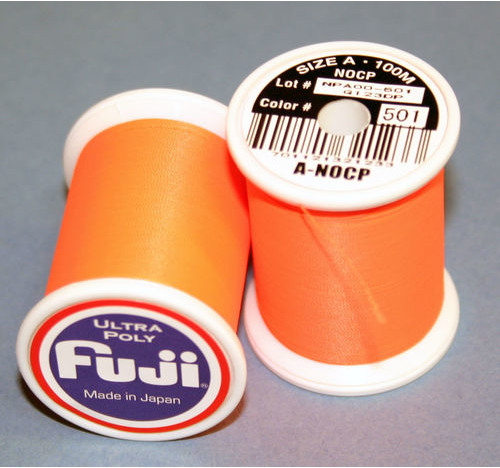 FUJI ULTRA POLY NCP 100M SPOOL NEON ORANGE A
