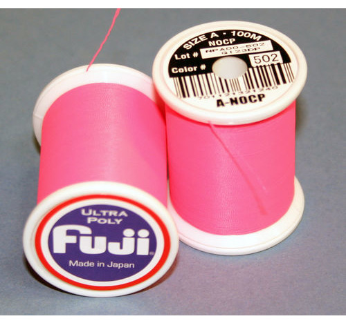 FUJI ULTRA POLY NCP 100M SPOOL NEON PINK A