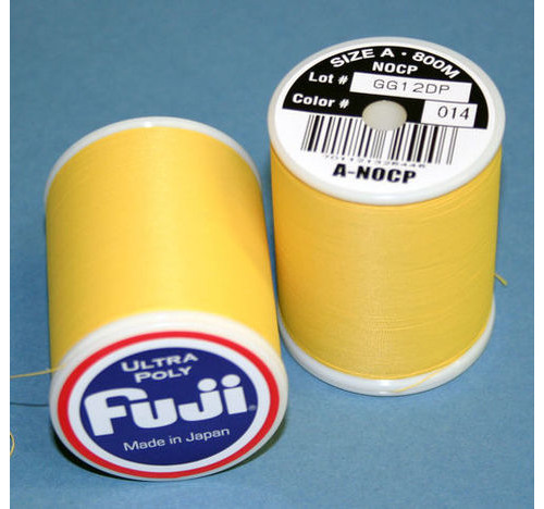 FUJI ULTRA POLY NCP 100M SPOOL GOLDENROD D