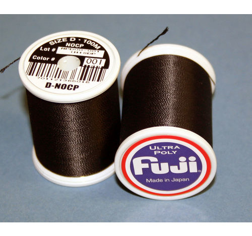 FUJI ULTRA POLY NCP 100M SPOOL BLACK D