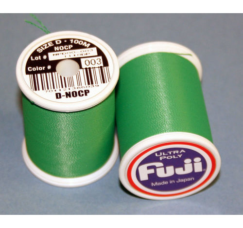 FUJI ULTRA POLY NCP 100M SPOOL DARK GREEN D