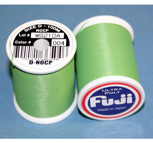 FUJI ULTRA POLY NCP 100M SPOOL MEDIUM GREEN D