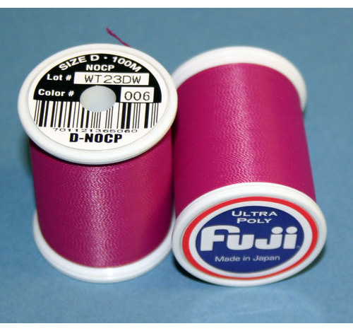 FUJI ULTRA POLY NCP 100M SPOOL MAROON D