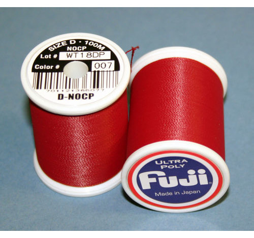 FUJI ULTRA POLY NCP 100M SPOOL GARNET D