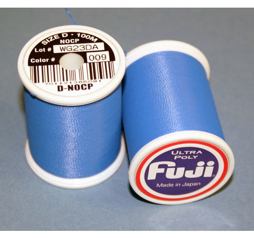 FUJI ULTRA POLY NCP 100M SPOOL ROYAL BLUE D