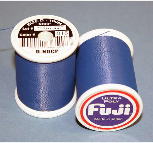 FUJI ULTRA POLY NCP 100M SPOOL NAVY BLUE D