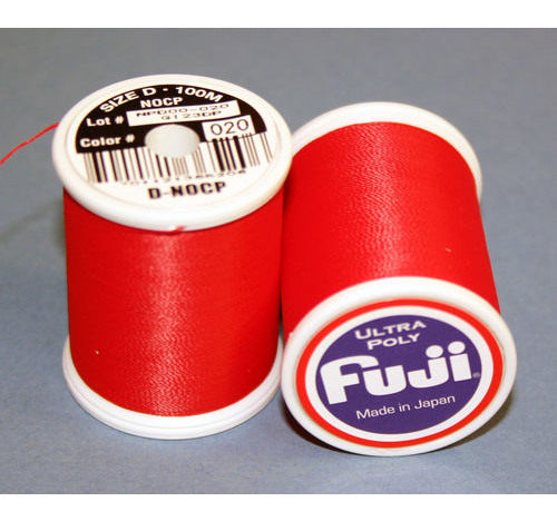 FUJI ULTRA POLY NCP 100M SPOOL CANDY APPLE D