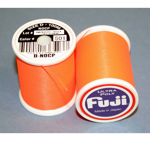 FUJI ULTRA POLY NCP 100M SPOOL NEON ORANGE D