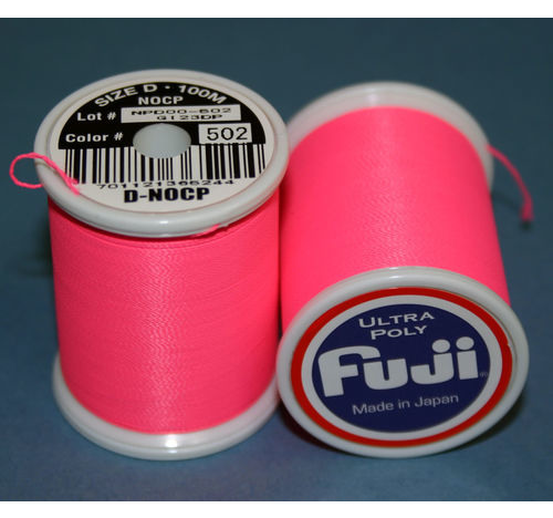 FUJI ULTRA POLY NCP 100M SPOOL NEON PINK D