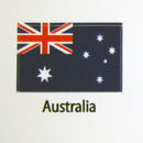 Australian Flag decal 3 pack