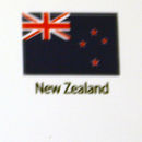 New Zealand Flag decal 3 pack