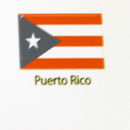 Puerto Rico Flag decal 3 pack