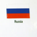 Russia Flag decal 3 pack